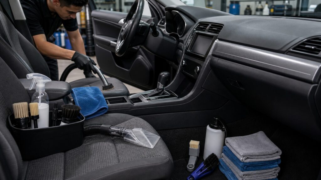 interior cleaning maintenance role explainer hero image for Review Streets