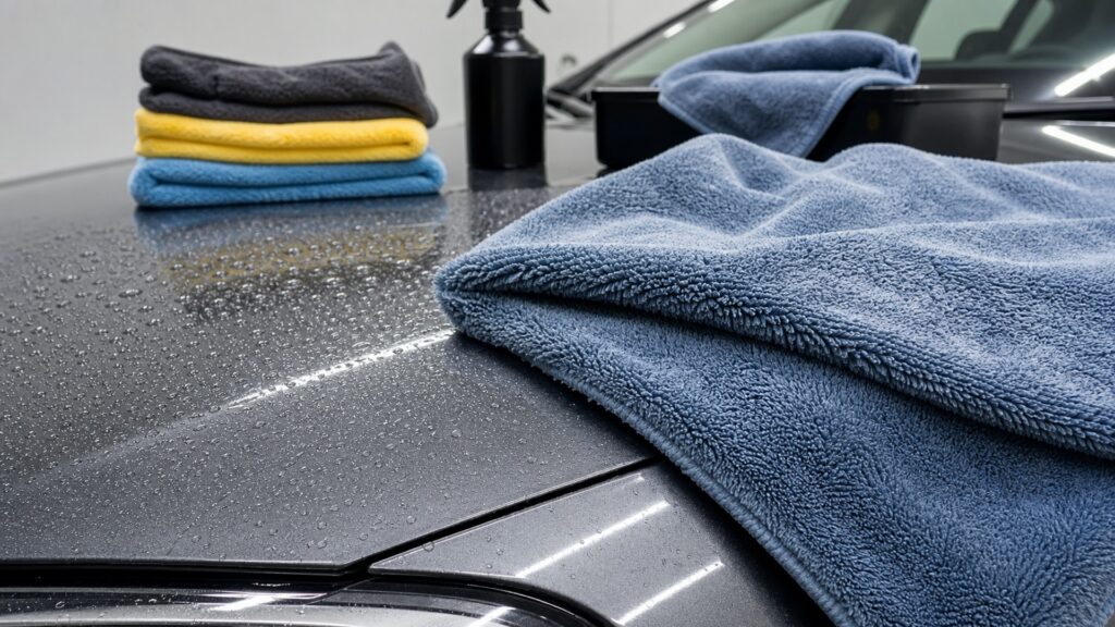 microfiber towels explainer hero image for Review Streets