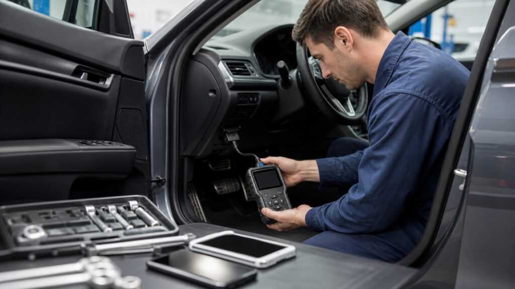 obd diagnostic tools maintenance role explainer hero image for Review Streets