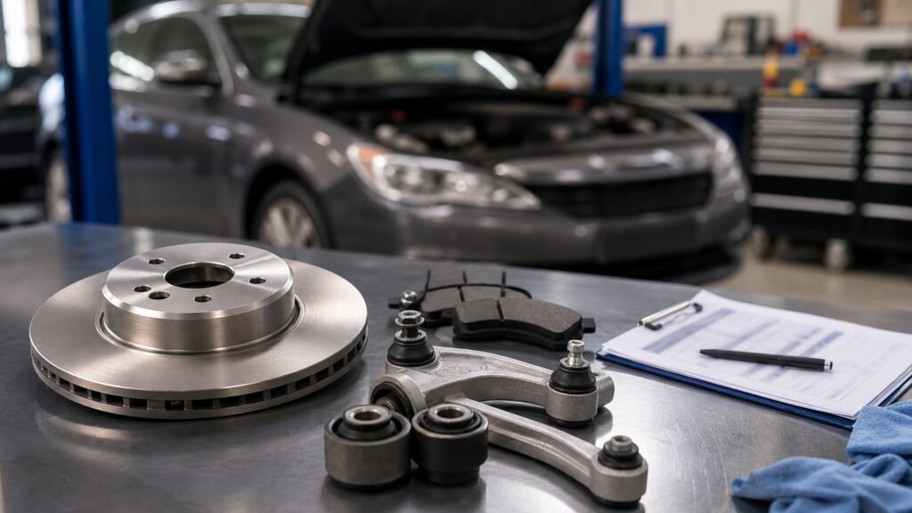 oem automotive replacement parts explainer hero image for Review Streets
