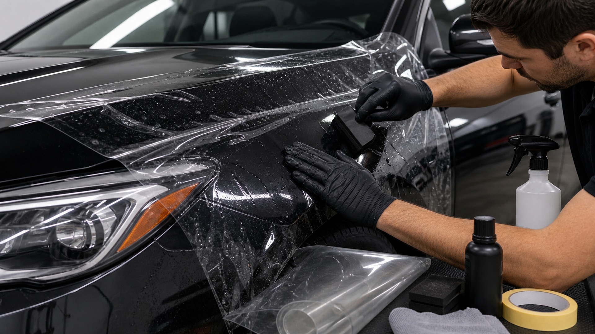 Why Paint Protection Fitment Matters