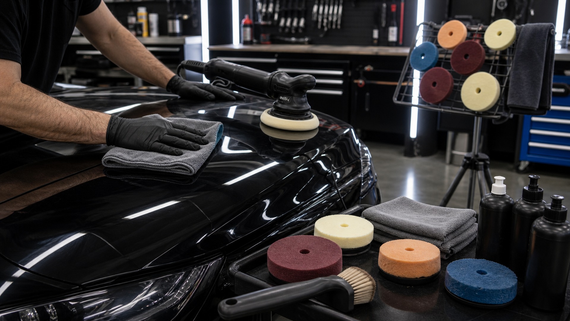 Why Polishing & Paint Correction Maintenance Role Matters