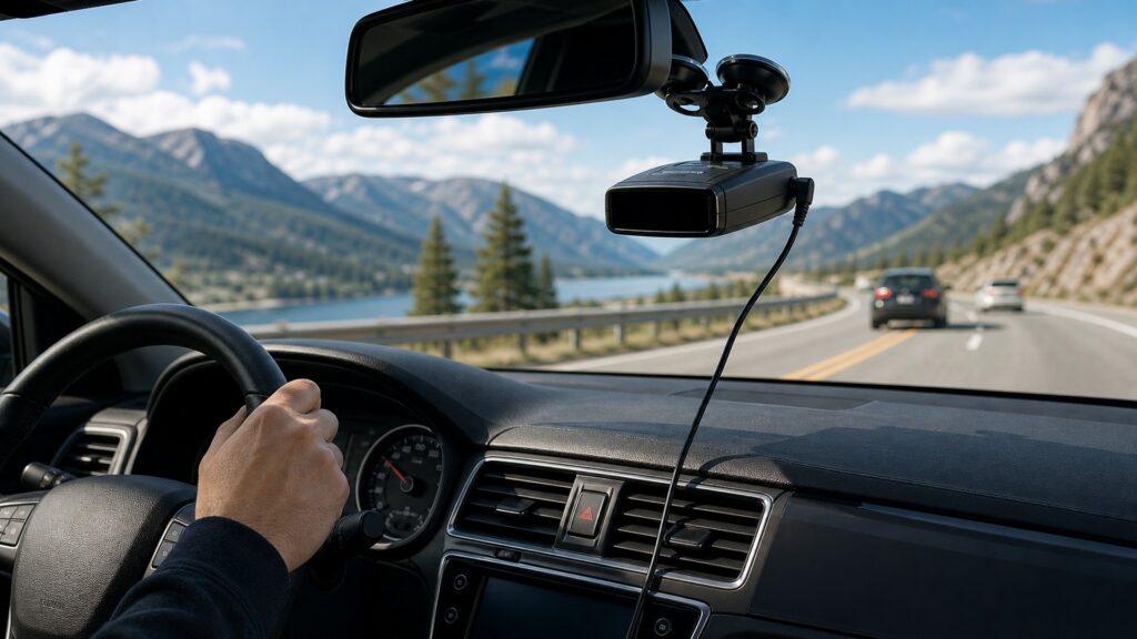 radar detectors operating function explainer hero image for Review Streets