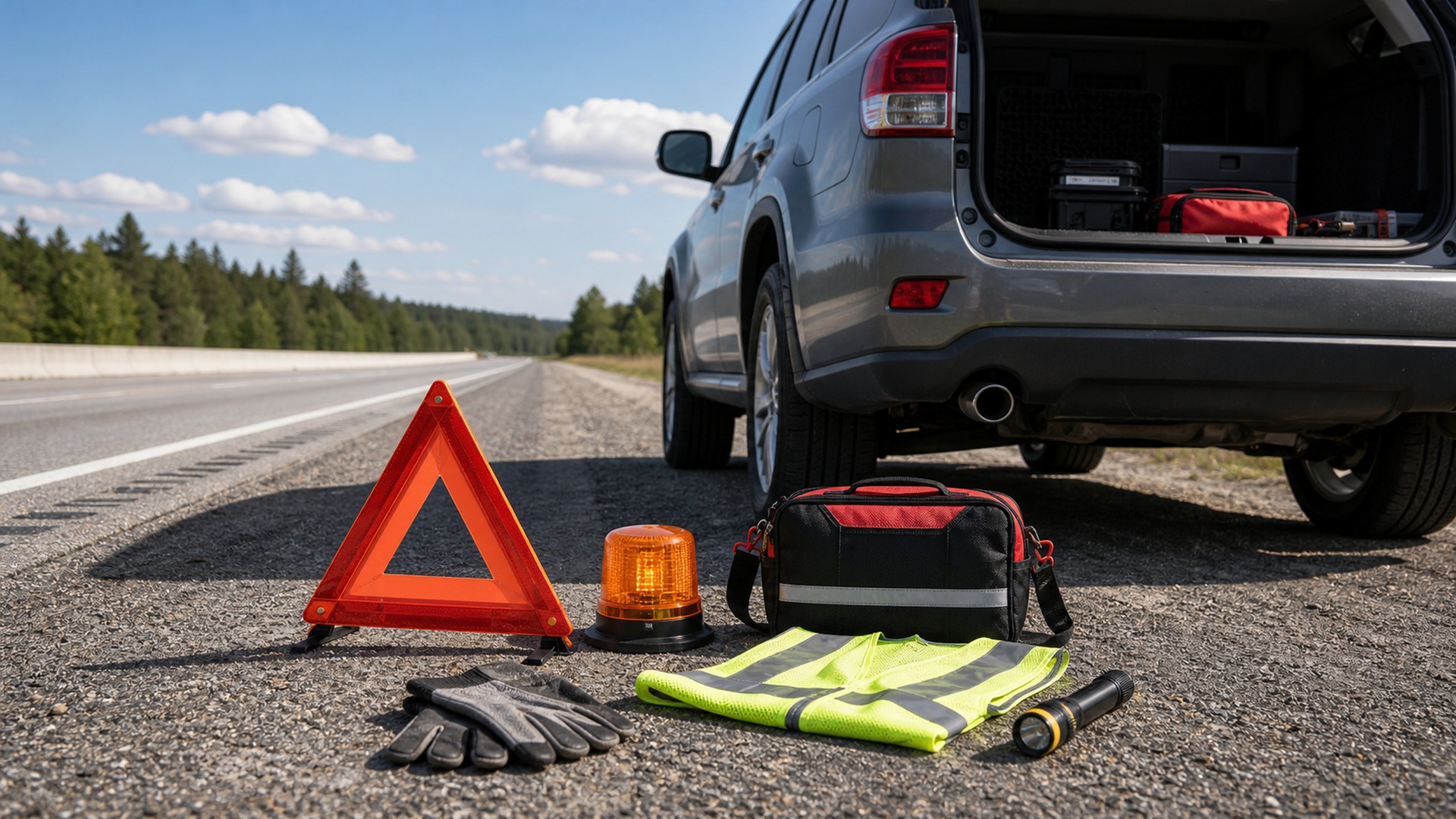 Why Roadside Safety Equipment Matters