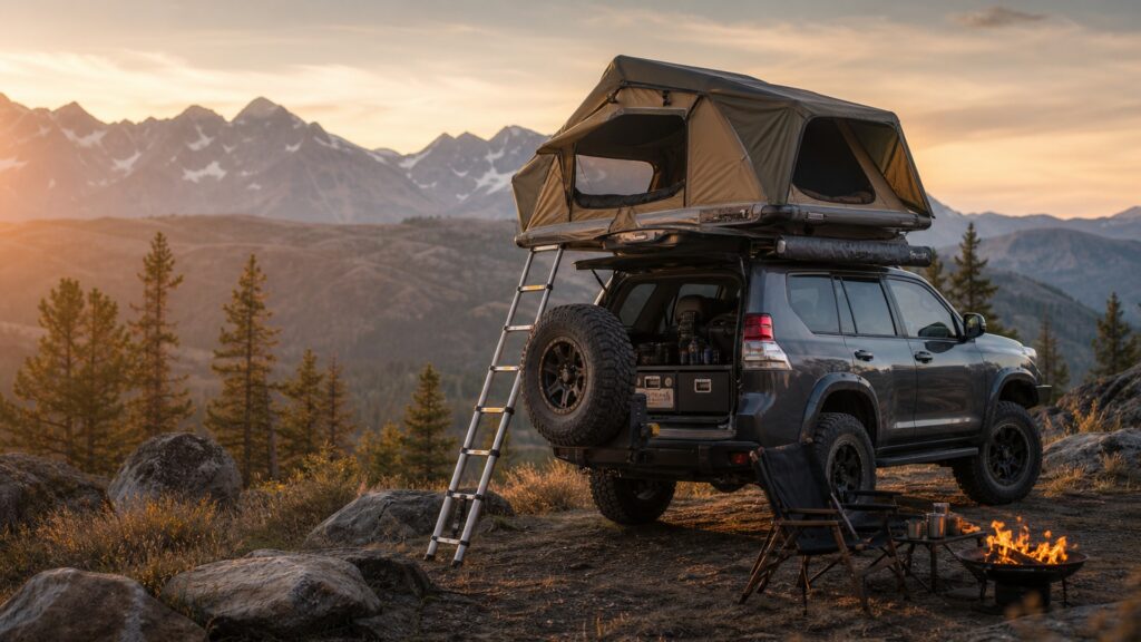 roof top tents explainer hero image for Review Streets
