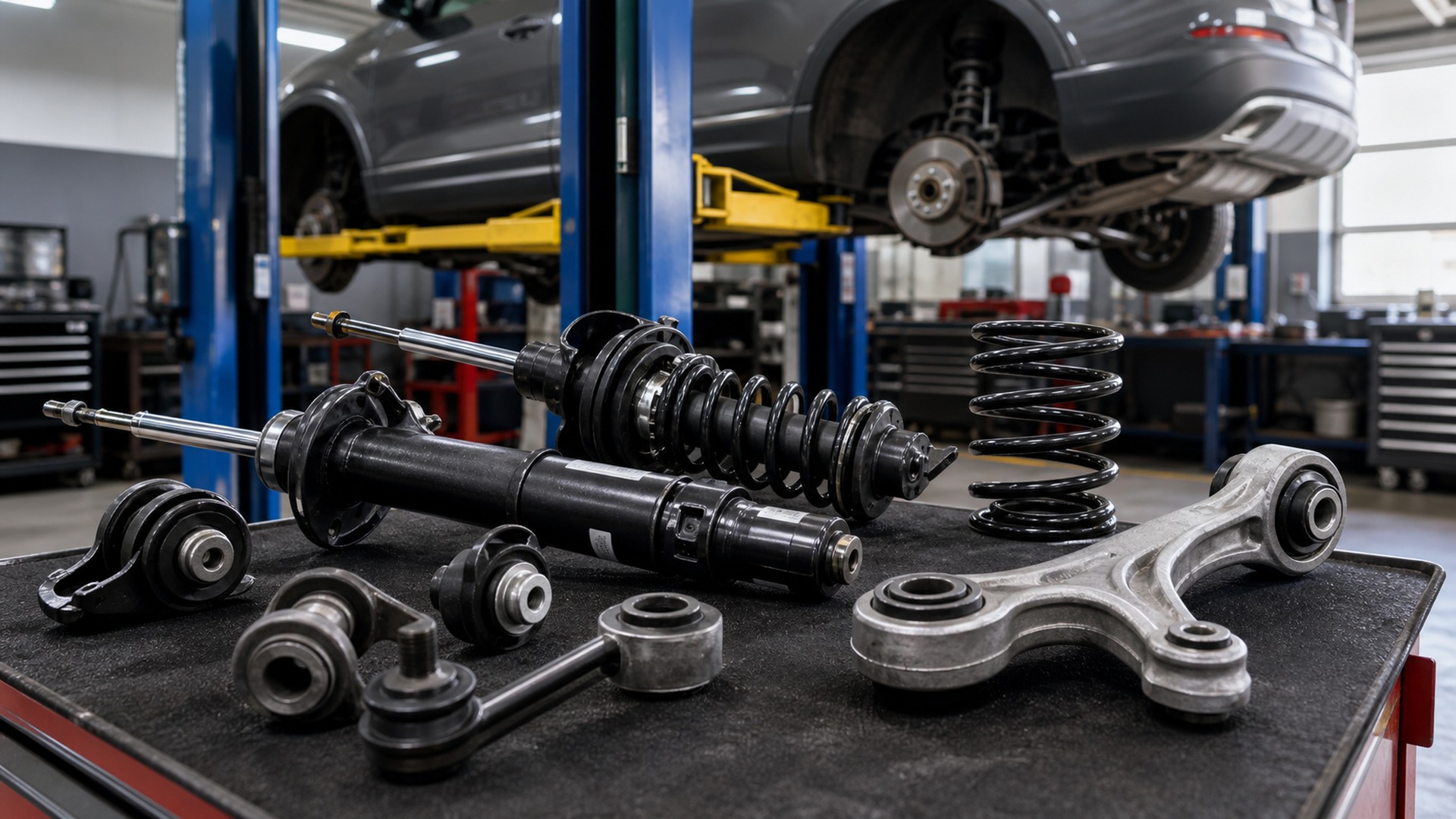 Why Suspension Components Matters