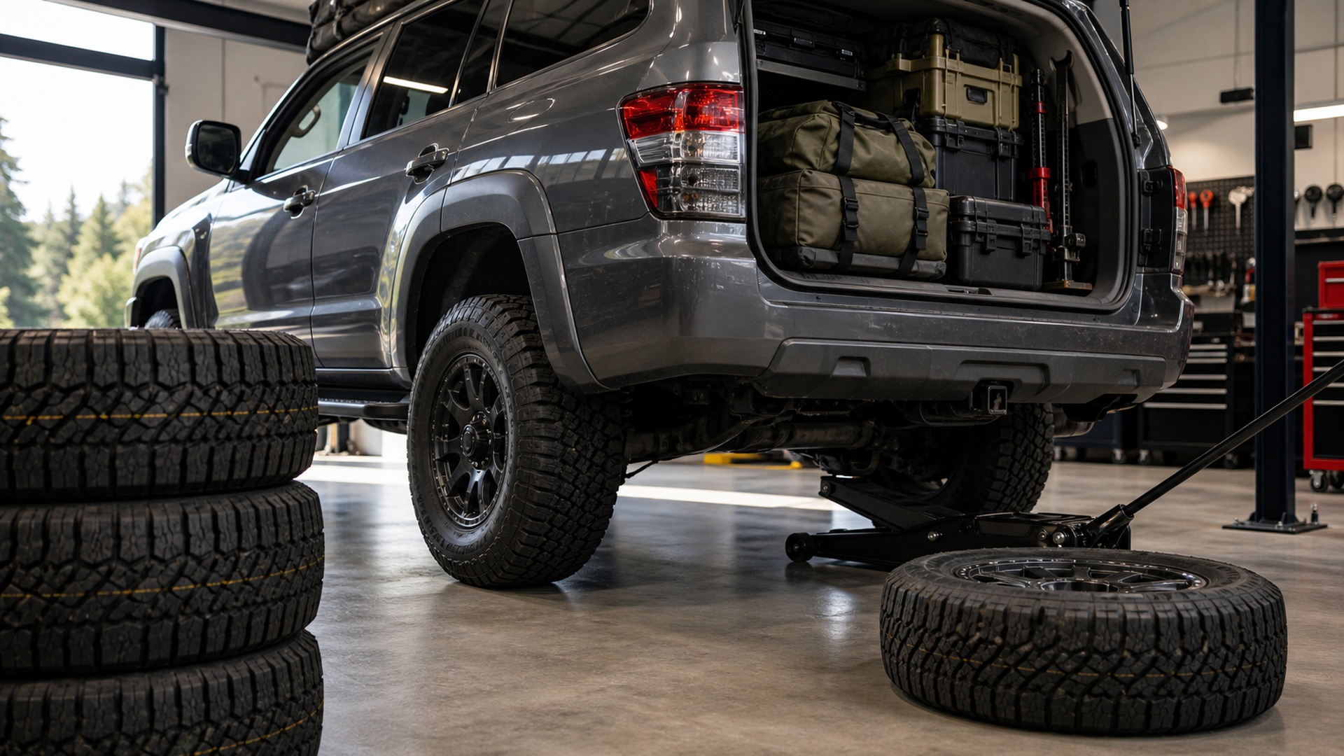 Why Tire Load Ratings Matter