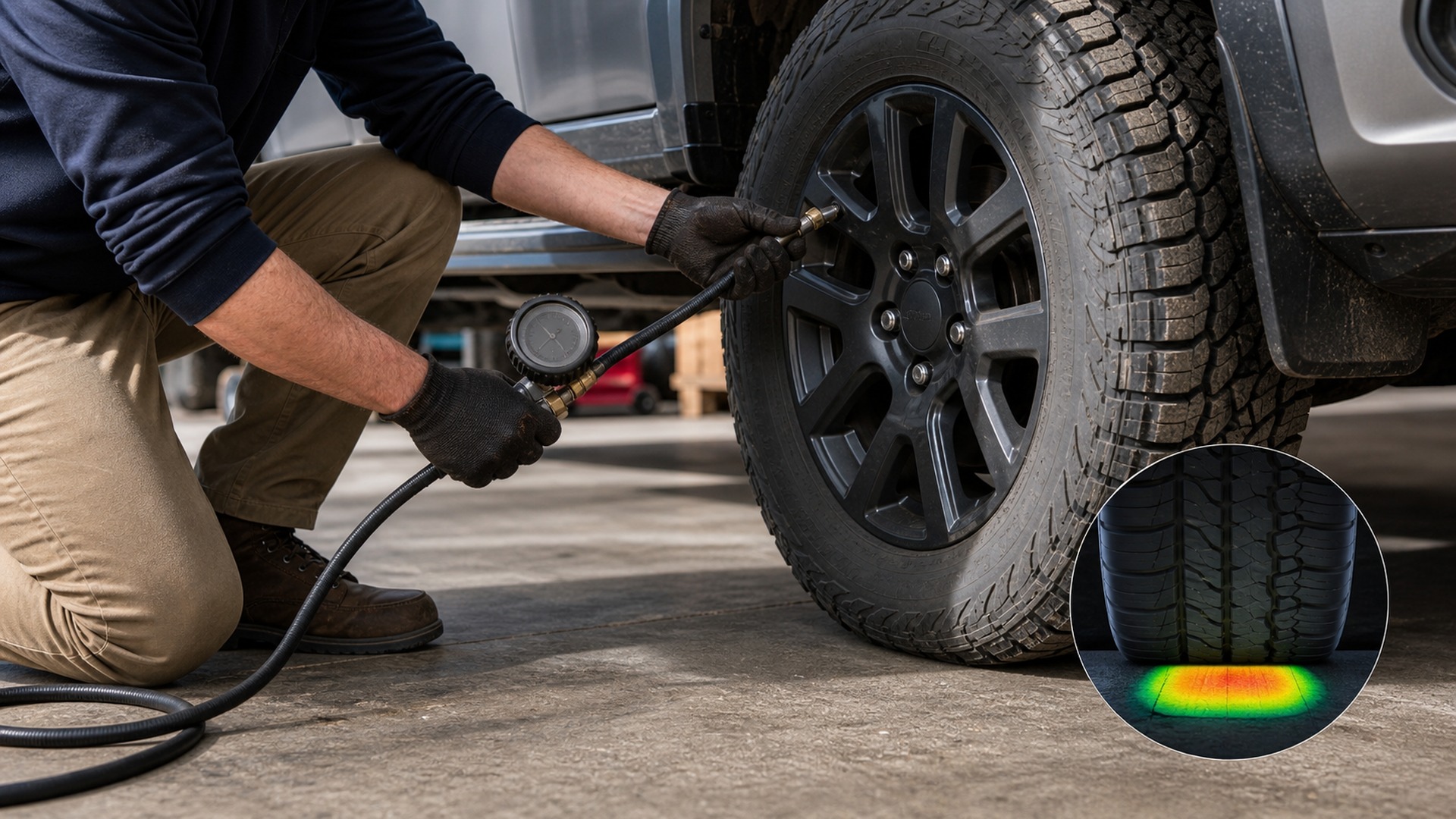 Why Tire Pressure Matters