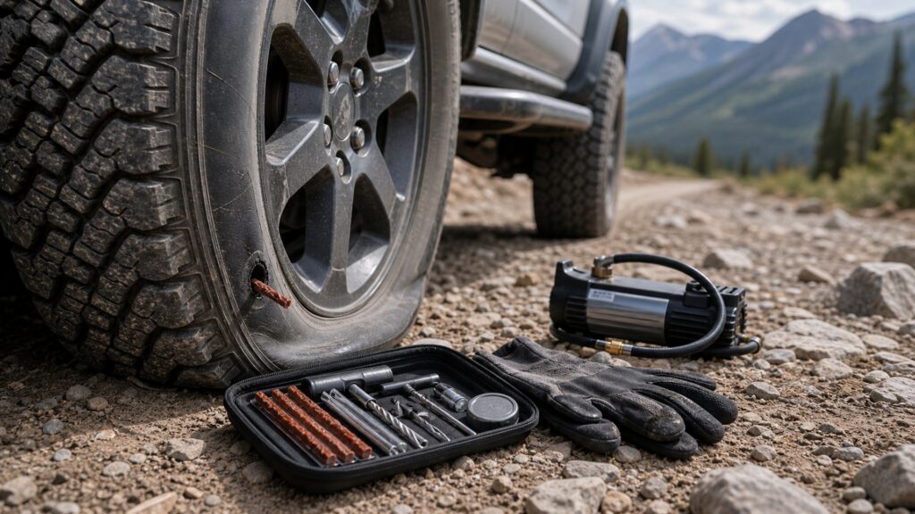 tire repair kits explainer hero image for Review Streets