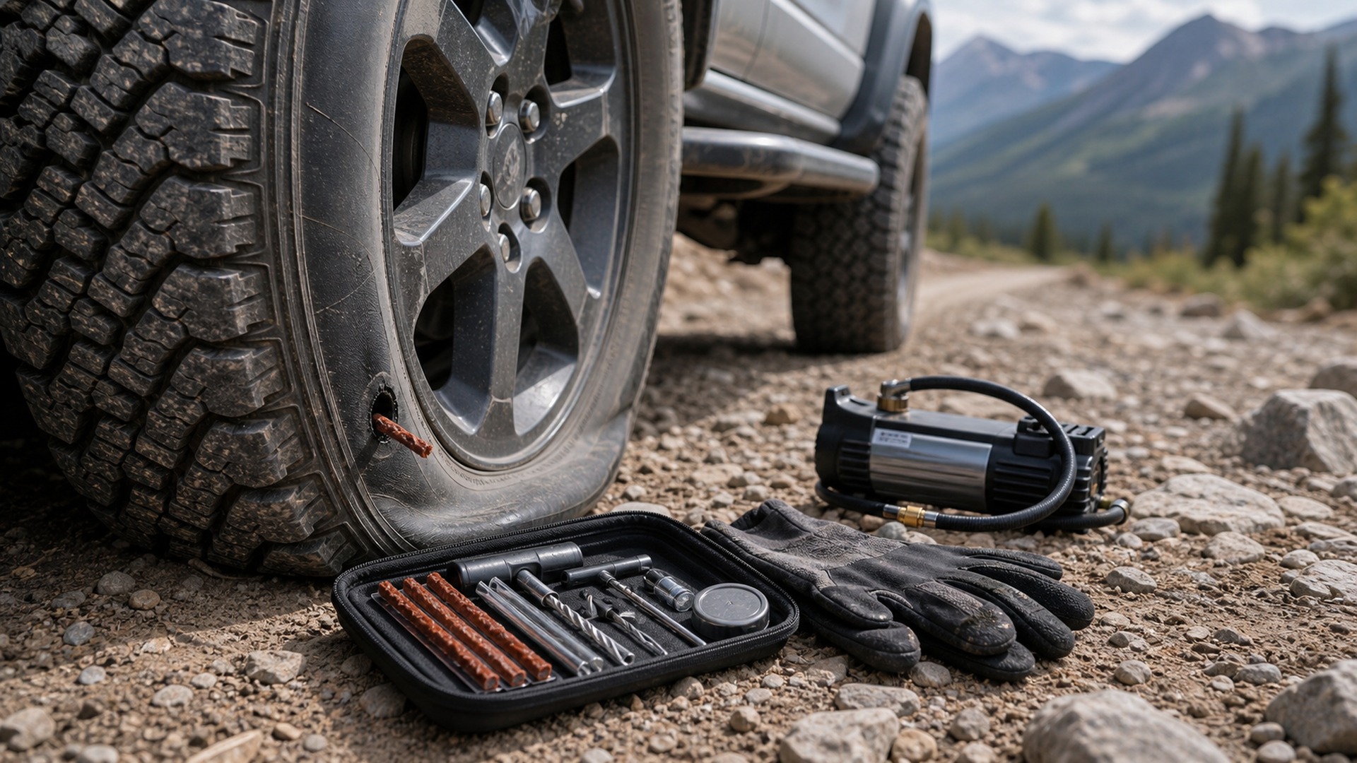 Why Tire Repair Kits Matter