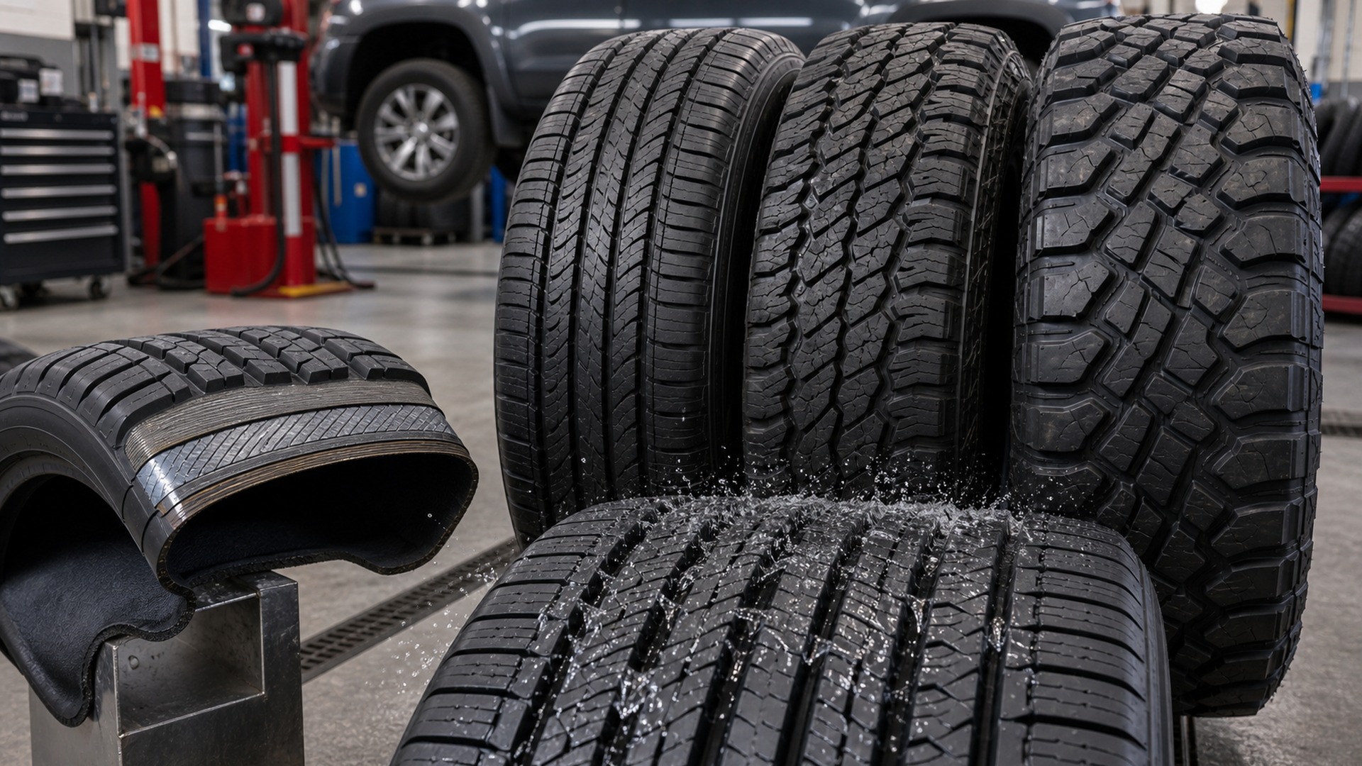 Why Tire Tread Design Matters