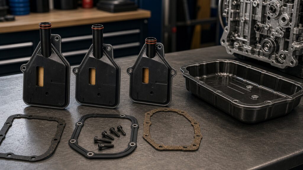 why transmission filters fitment matters automotive replacement part explainer image