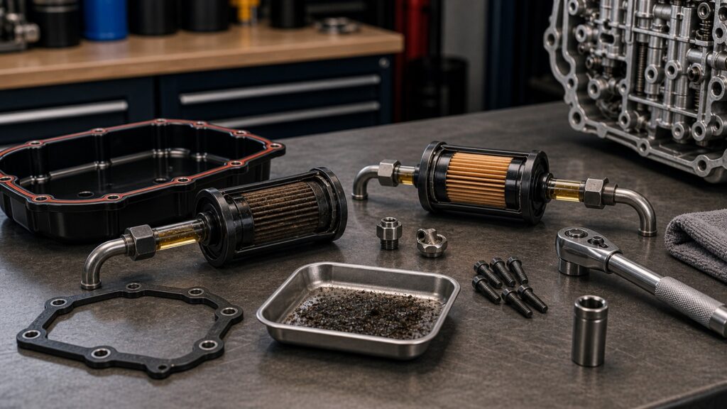 why transmission filters maintenance role matters automotive replacement part explainer image