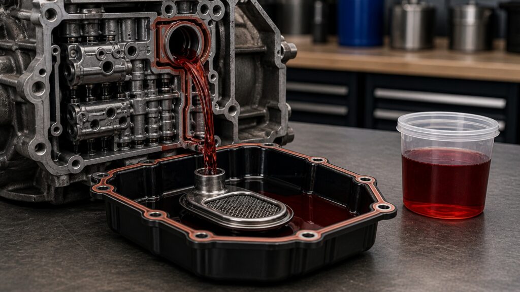 why transmission filters operating function matters automotive replacement part explainer image