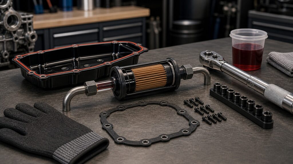 why transmission filters safety factors matters automotive replacement part explainer image