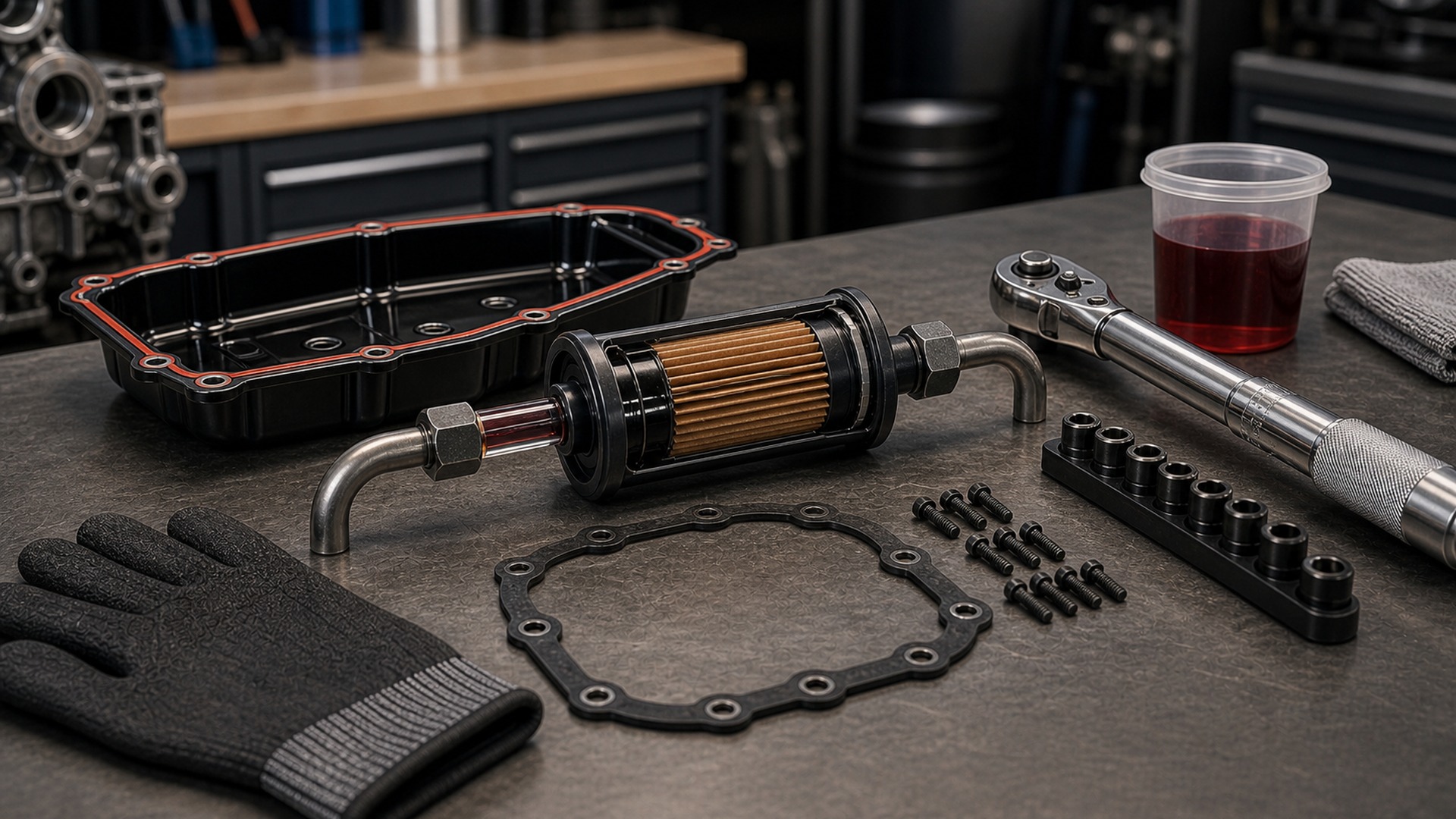 Why Transmission Filters Safety Factors Matters