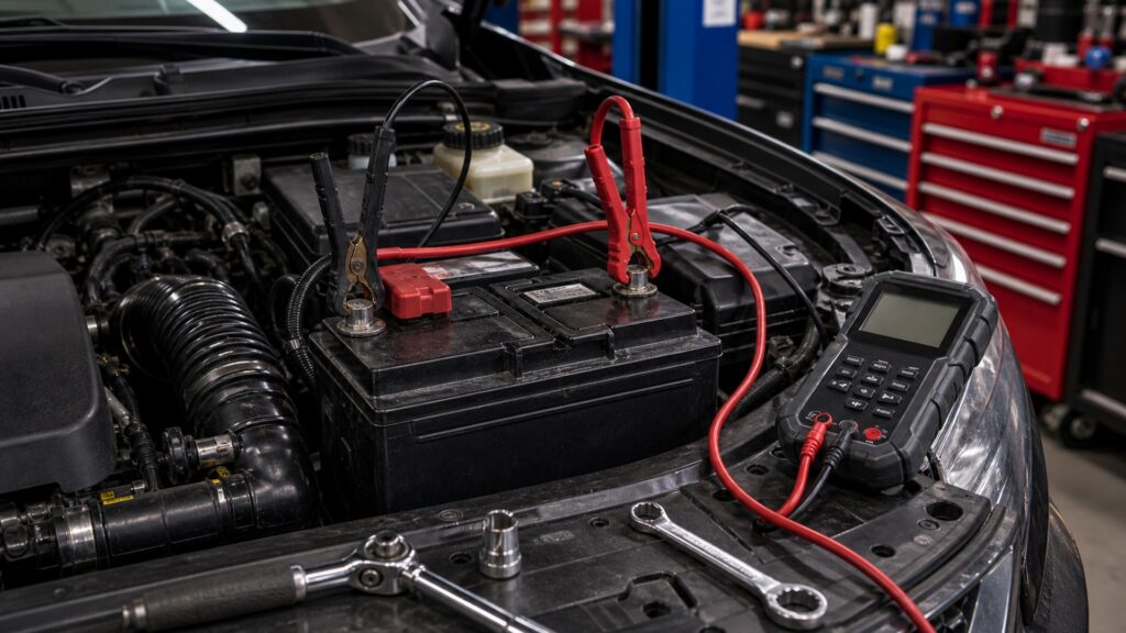 vehicle batteries operating function explainer hero image for Review Streets