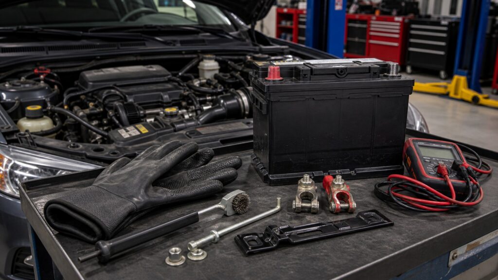 vehicle batteries safety factors explainer hero image for Review Streets