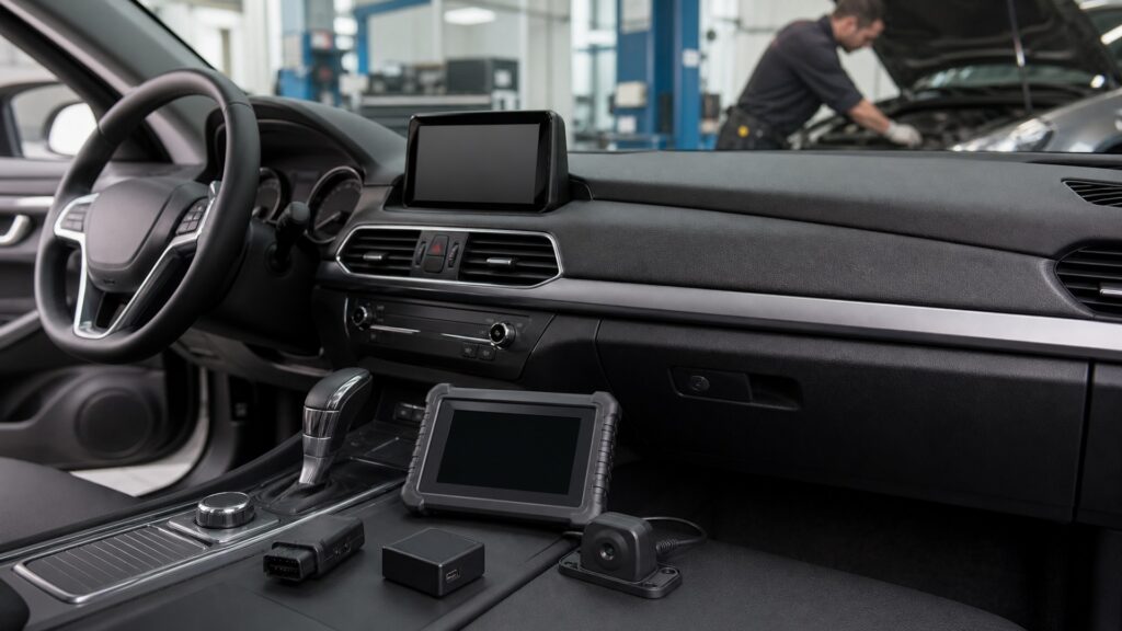 vehicle monitoring technology explainer hero image for Review Streets