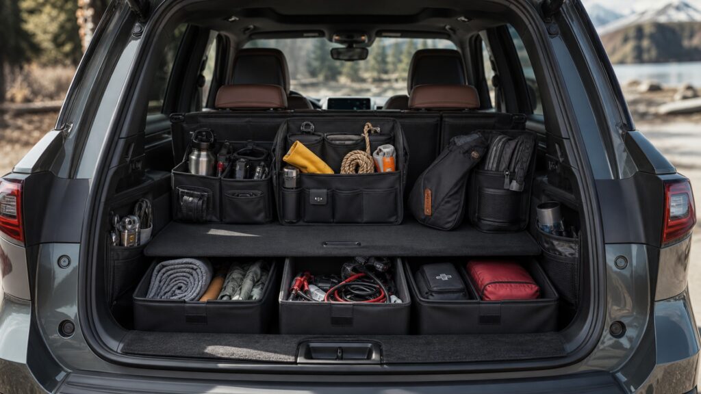 vehicle organization explainer hero image for Review Streets