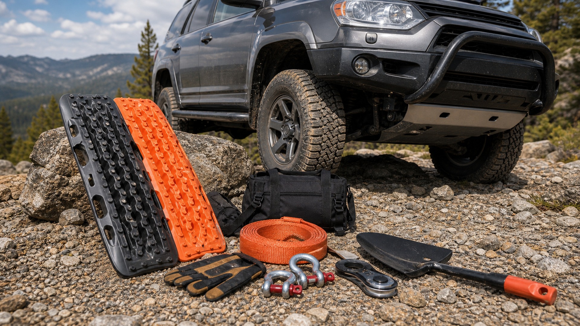 Why Vehicle Recovery Equipment Matters