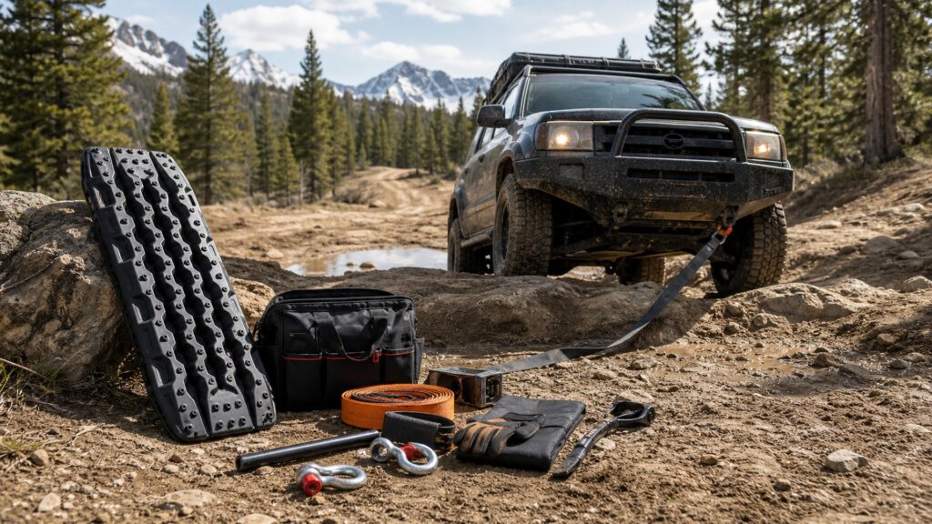 vehicle recovery gear explainer hero image for Review Streets