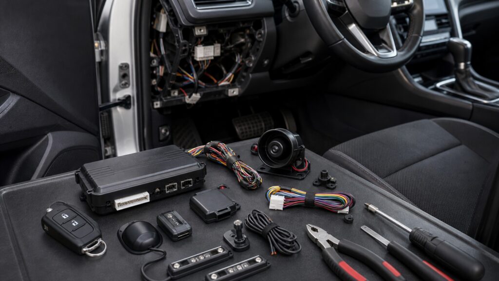 vehicle security systems fitment explainer hero image for Review Streets