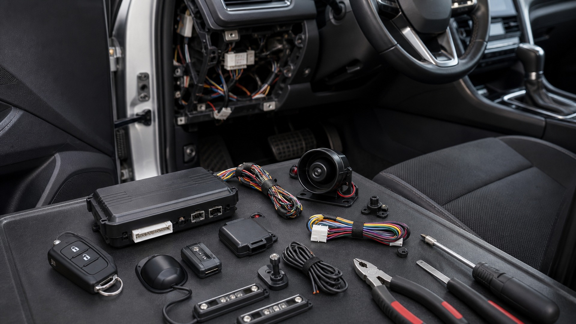 Why Vehicle Security Systems Fitment Matters
