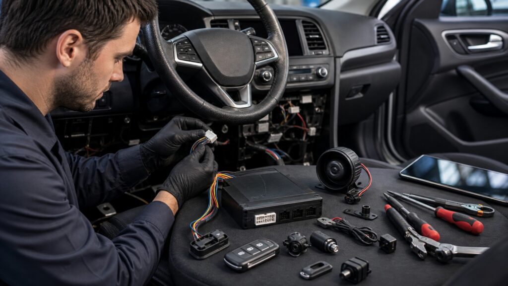 vehicle security systems maintenance role explainer hero image for Review Streets