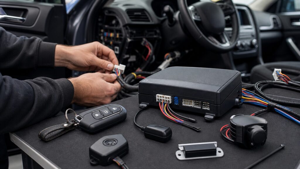 vehicle security systems operating function explainer hero image for Review Streets