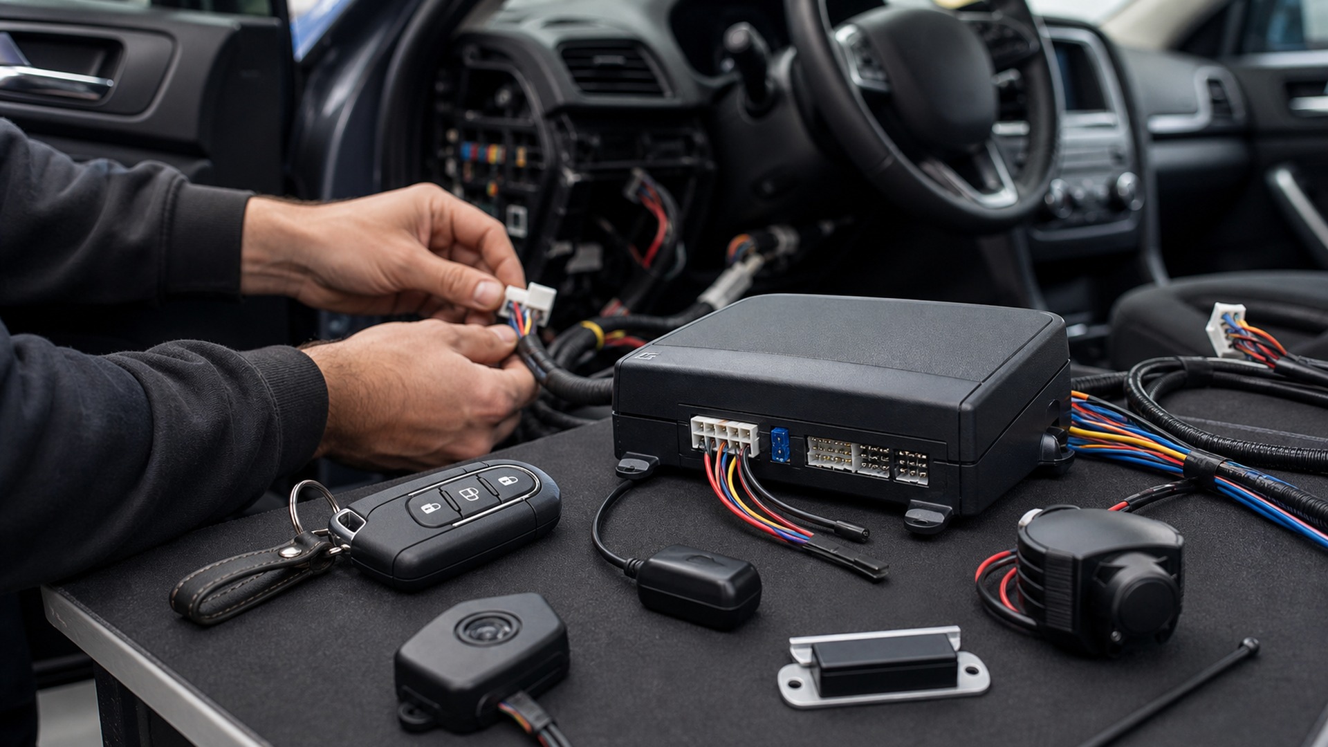 Why Vehicle Security Systems Operating Function Matters