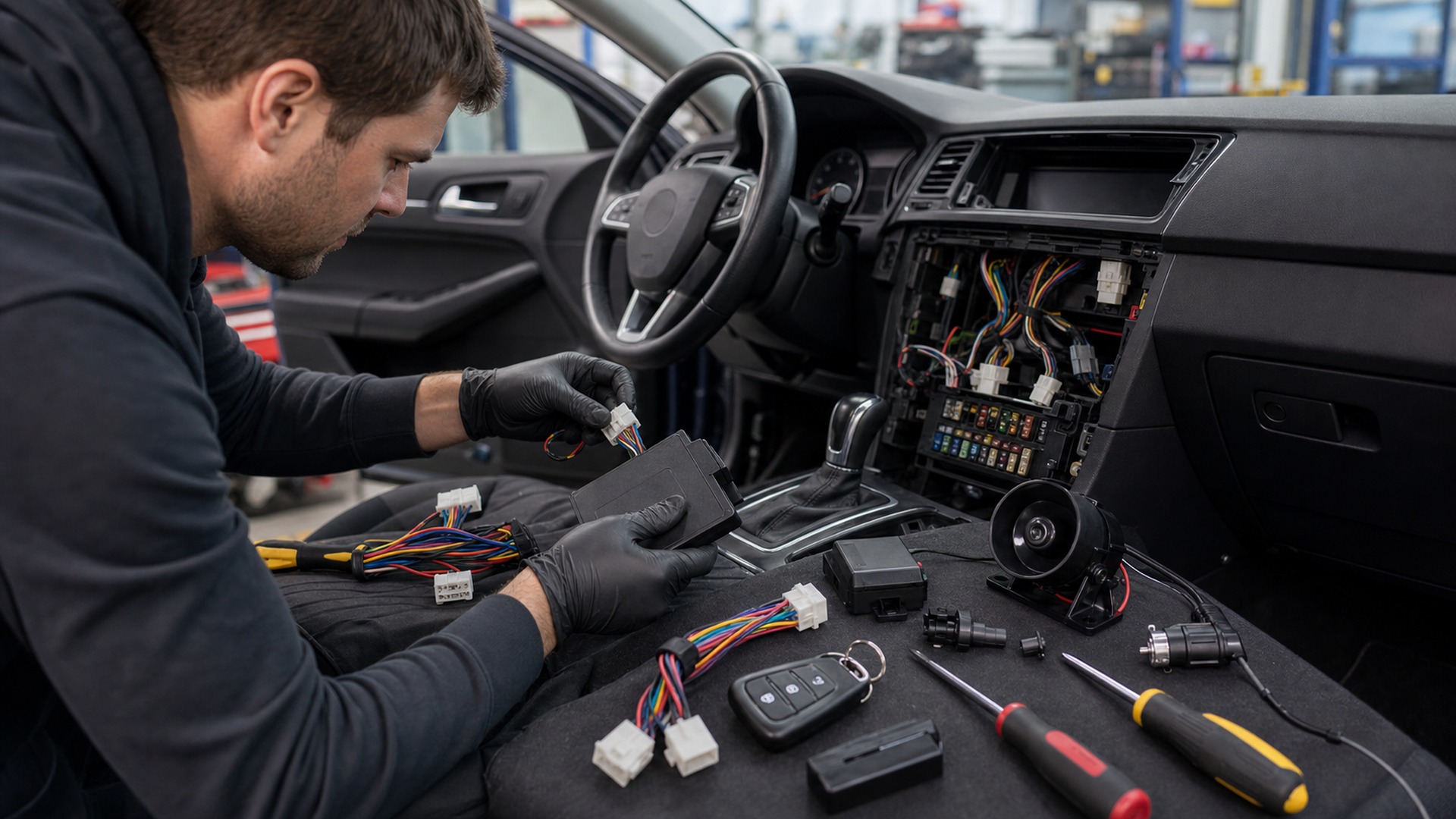 Why Vehicle Security Systems Safety Factors Matters
