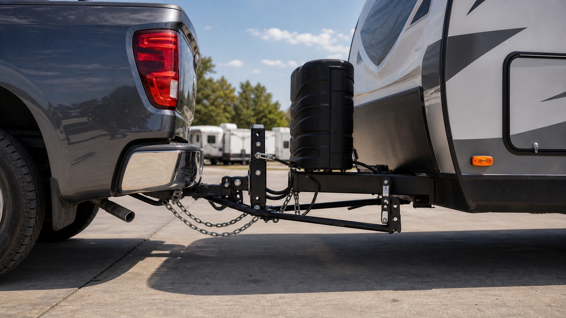 Why Weight Distribution Hitches Matter