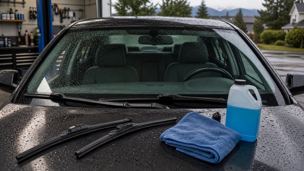 windshield components safety factors explainer hero image for Review Streets