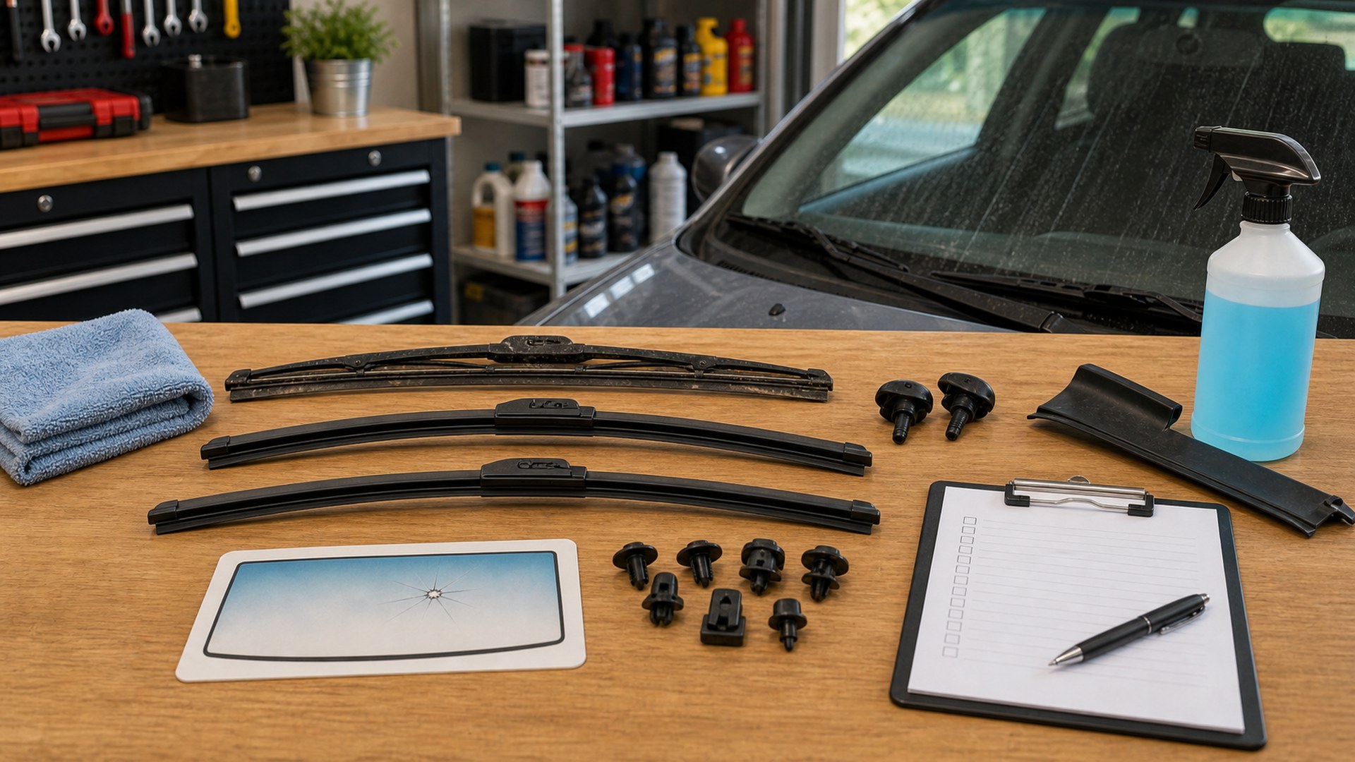 Windshield Components Buying Guide for High-Mileage Vehicle Repairs