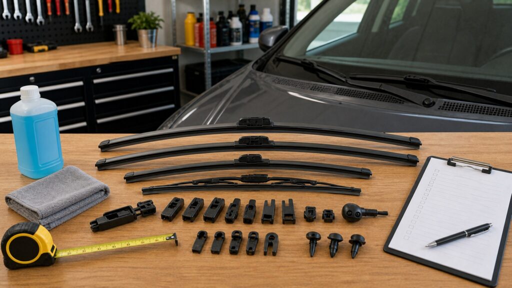 windshield components shopping setup for windshield components fitment and compatibility with practical vehicle-focused details