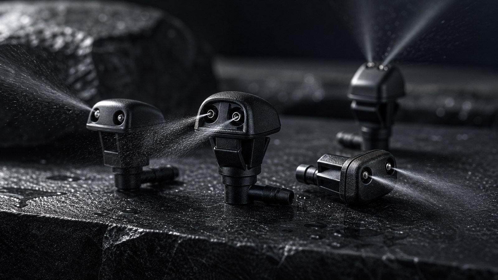 Windshield Washer Nozzles