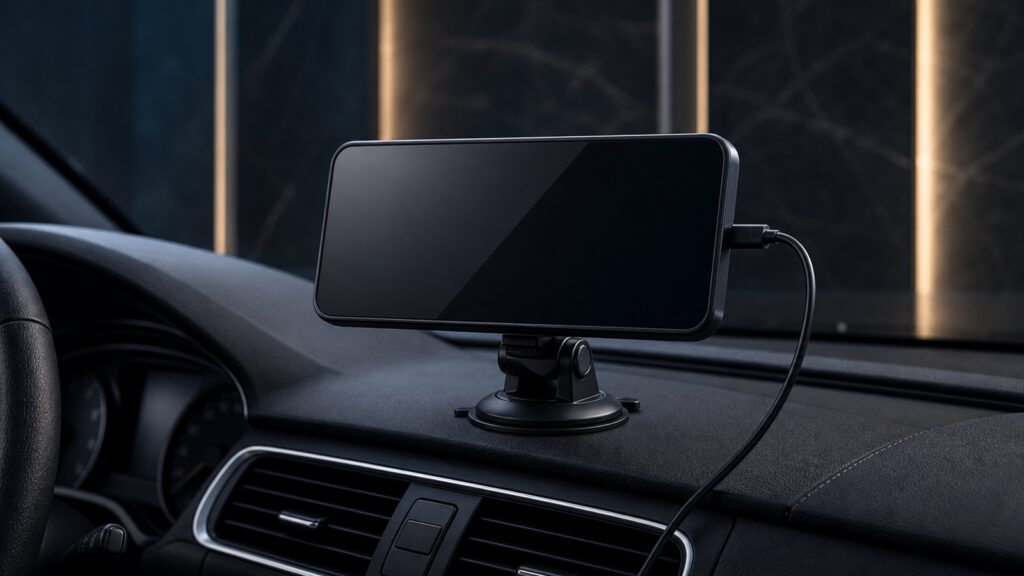 Wireless CarPlay Displays