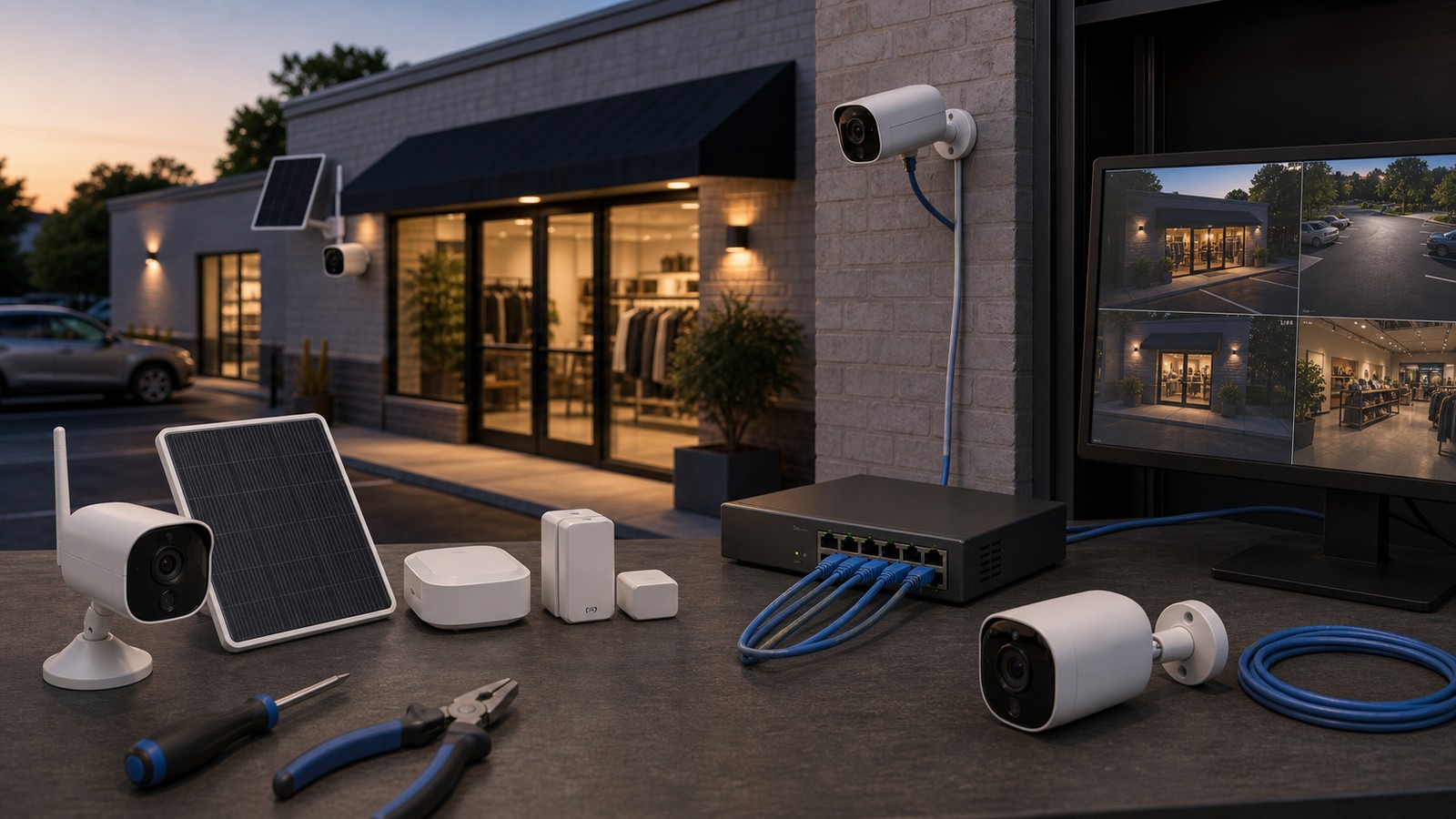 Wireless Security Cameras vs Wired Security Cameras: Key Differences Explained