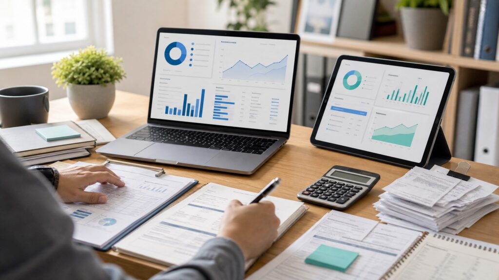 Xero vs FreshBooks business comparison image