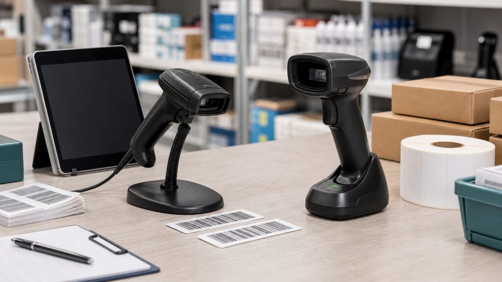 Zebra DS2208 vs Datalogic Gryphon GD4500 business comparison image
