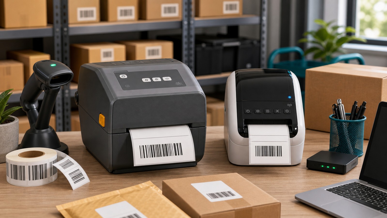 Zebra ZD421 vs Brother QL-820NWBc: Which Barcode Label Printers Is Better?