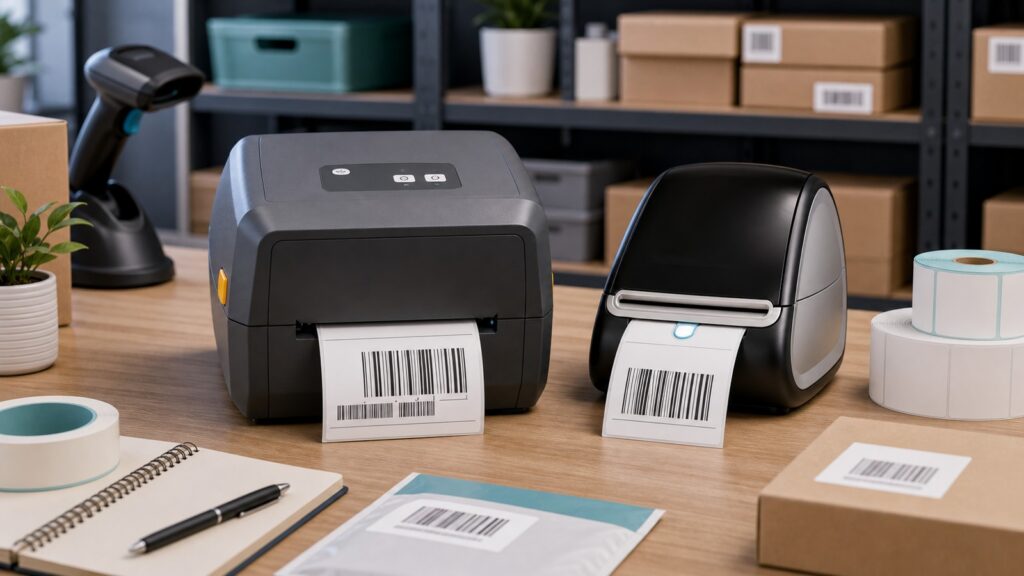 Zebra ZD421 vs DYMO LabelWriter 550 business comparison image