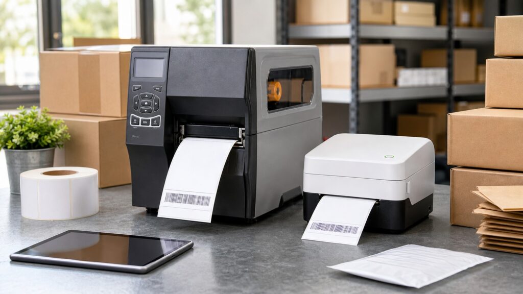 Zebra ZD421 vs Munbyn ITPP941 business comparison image