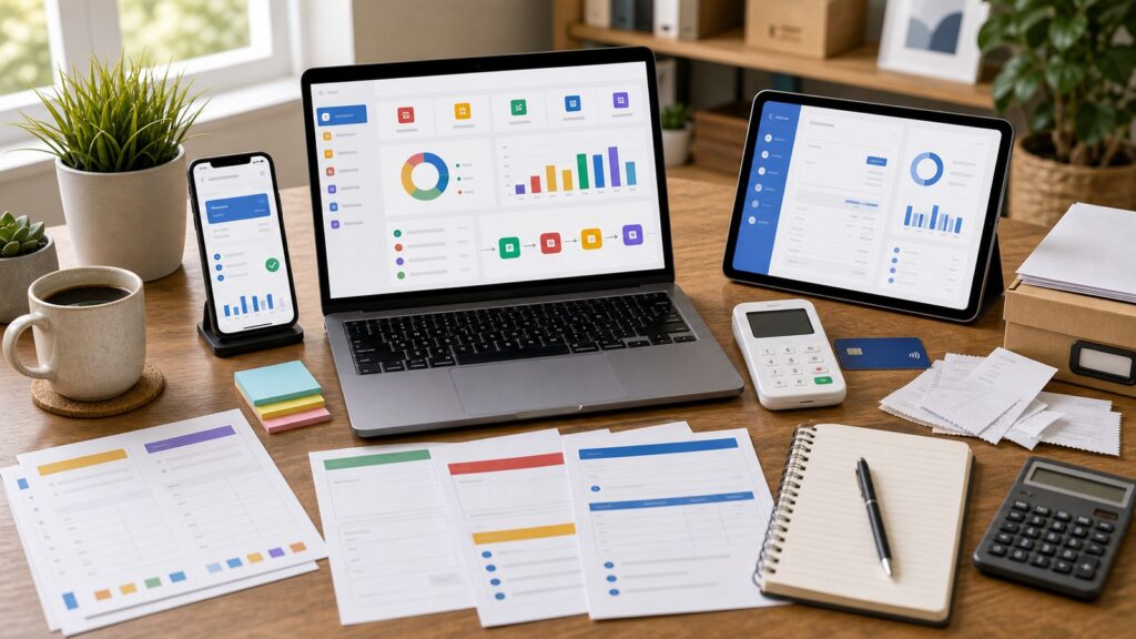 Zoho Invoice vs Square Invoices business comparison image