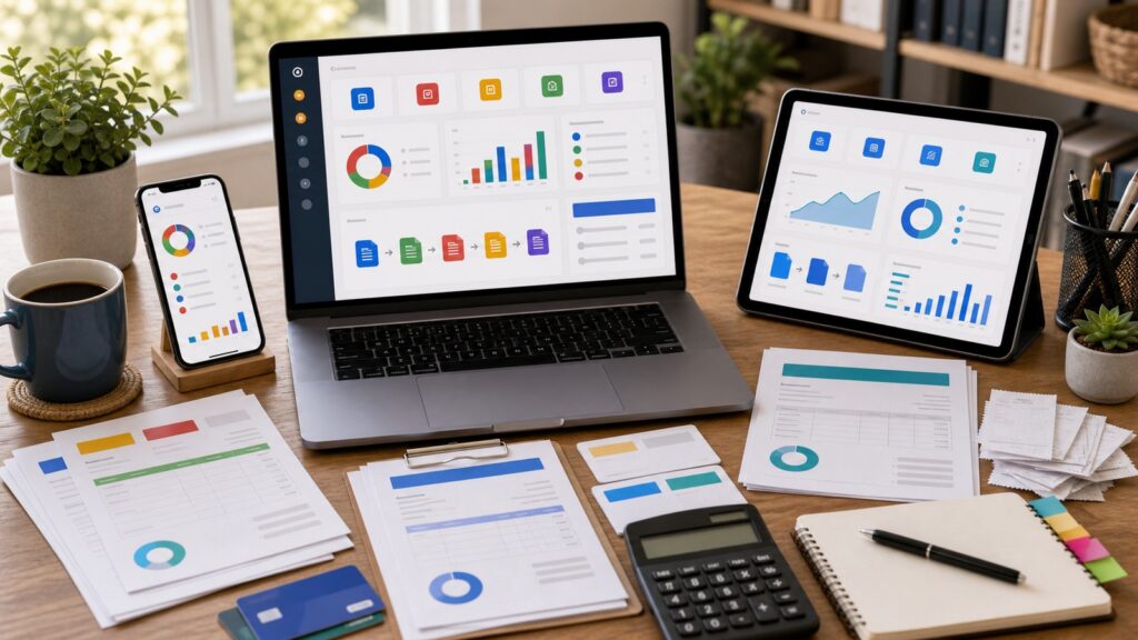 Zoho Invoice vs Wave Invoicing business comparison image
