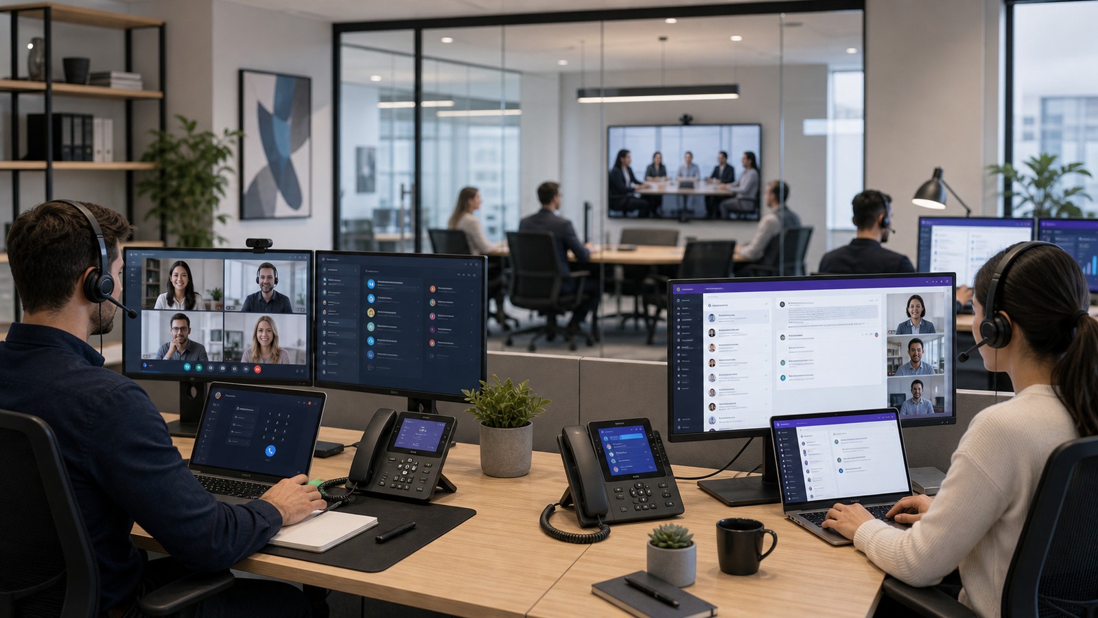 Zoom Phone vs Microsoft Teams Phone: Which Business Phone Systems Is Better?