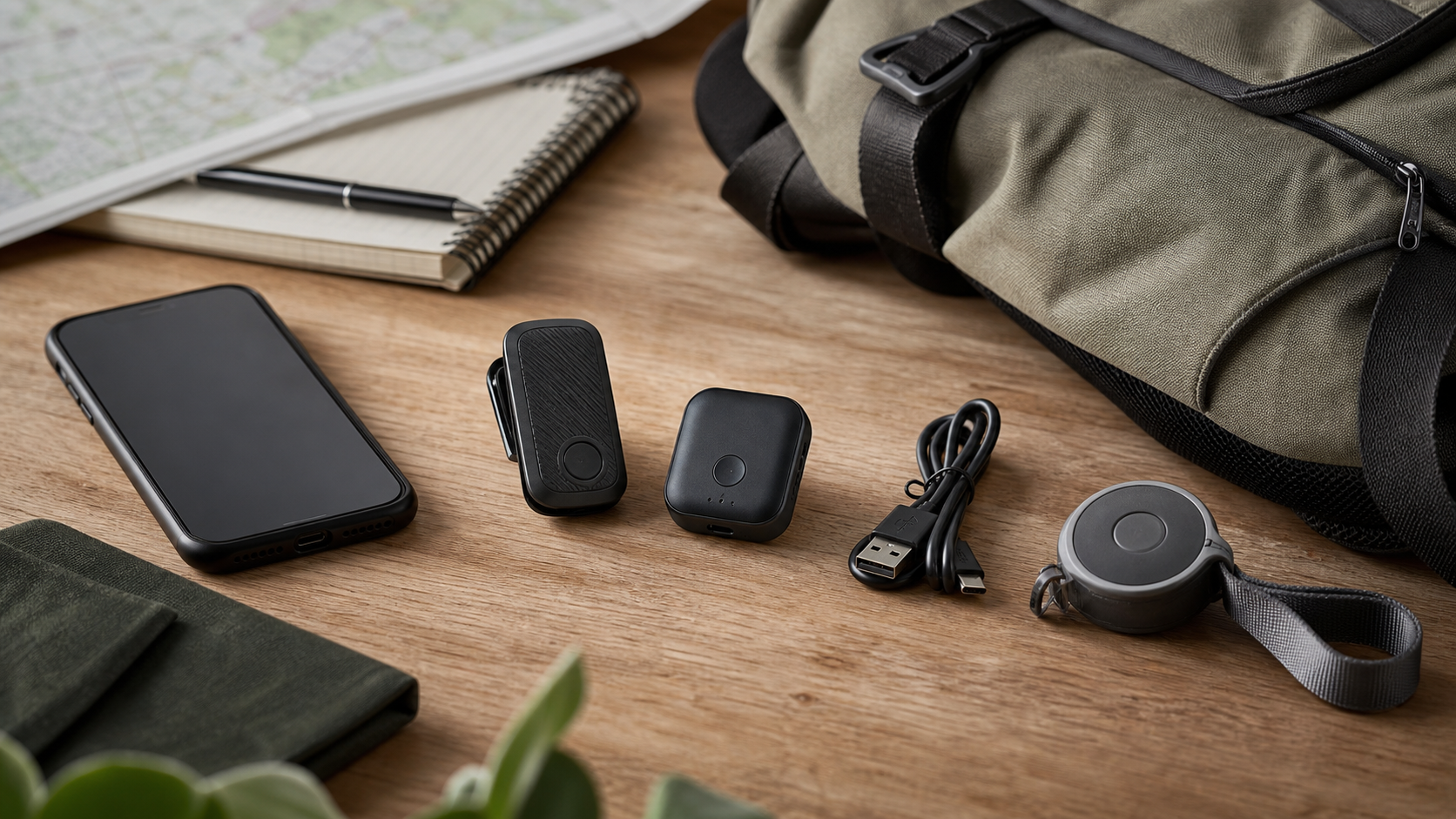 Luggage Tracking Devices