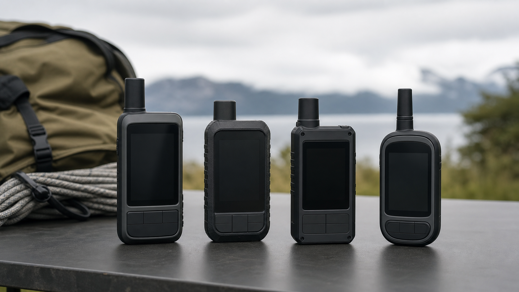 Personal GPS Trackers