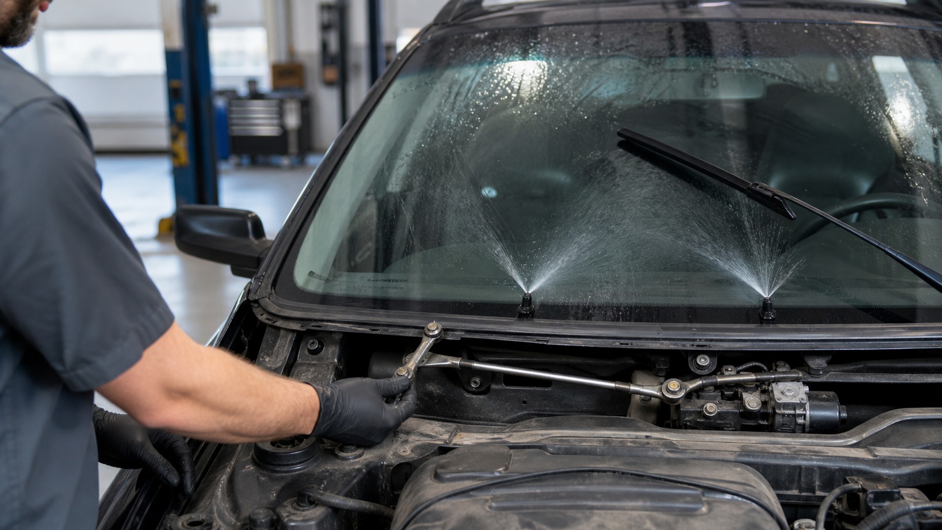 When to Use Wiper Linkage Assemblies Instead of Windshield Washer Nozzles